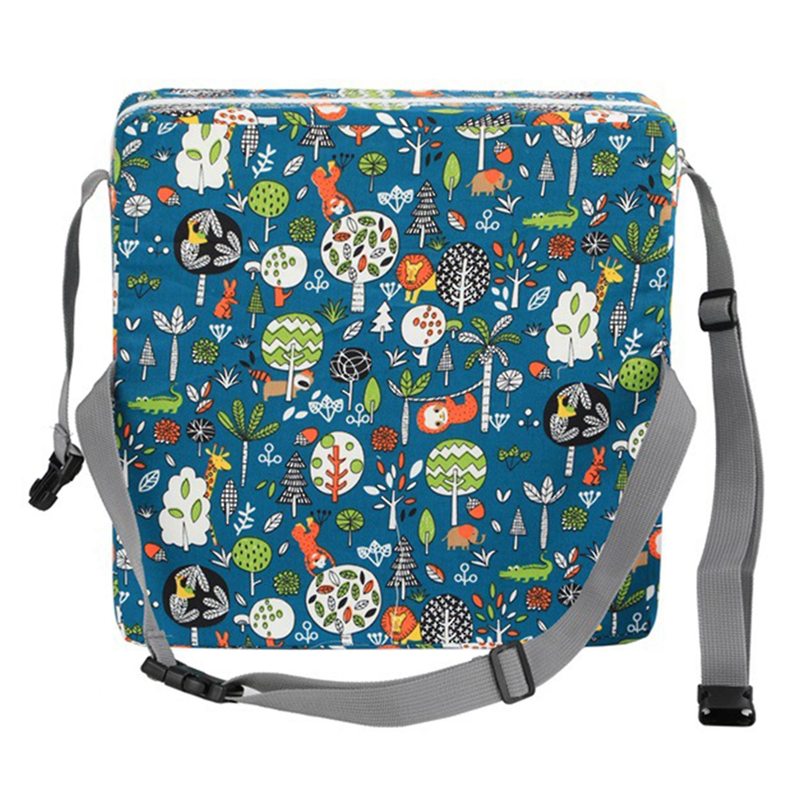 Increased Seat Cushion Children's Dining Chair Baby Eating Increased Table and Chair Cushion Foldable Seat