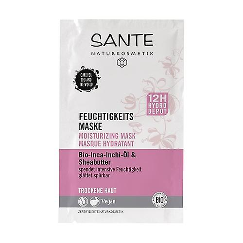 Dry Skin Moisturizing Mask 2 packets of 4ml