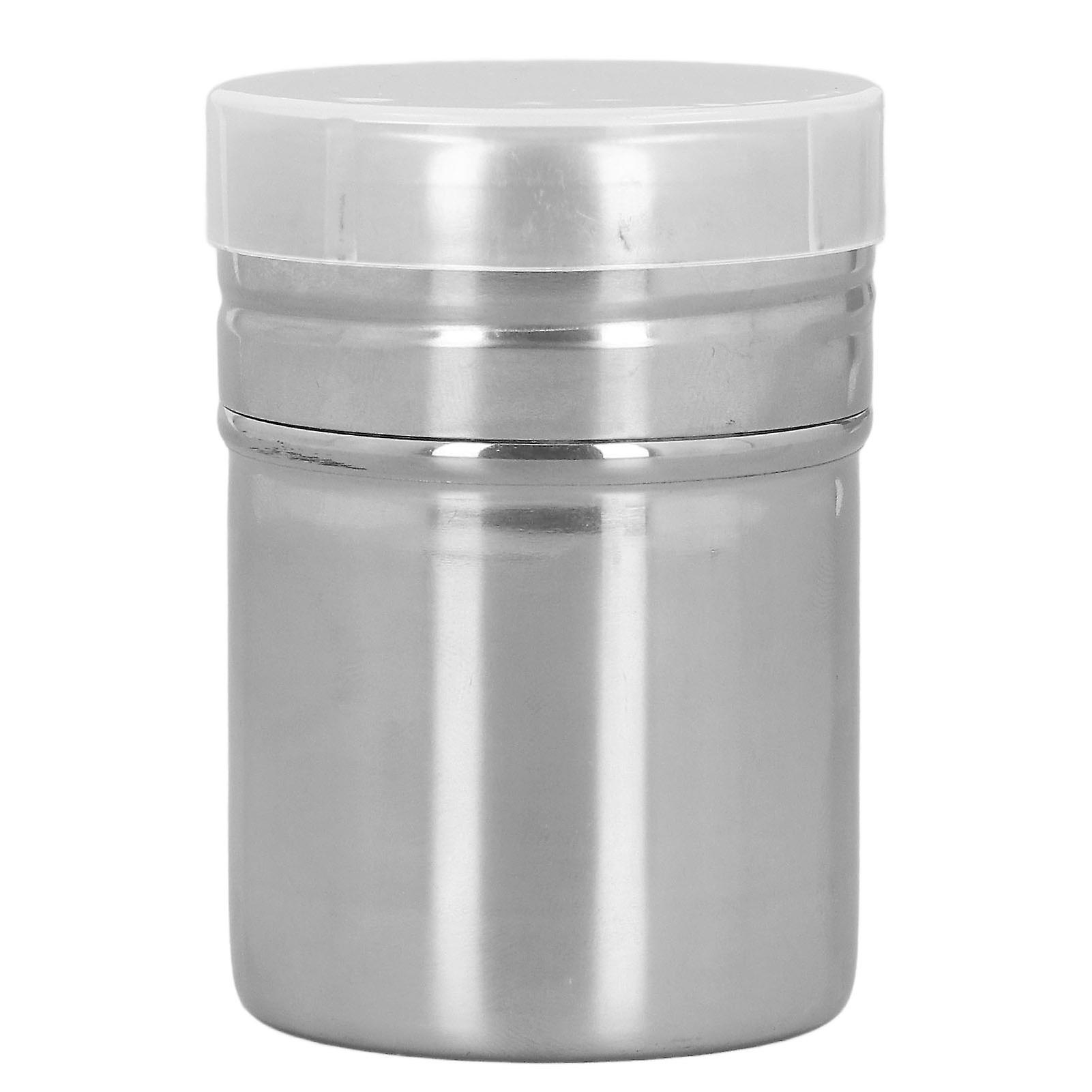 Elegant Stainless Steel Powder Shaker For The Gourmet Chef, Fine Mesh Dredge Ensures Precise Seasoning Dispersion In Your Kitchen
