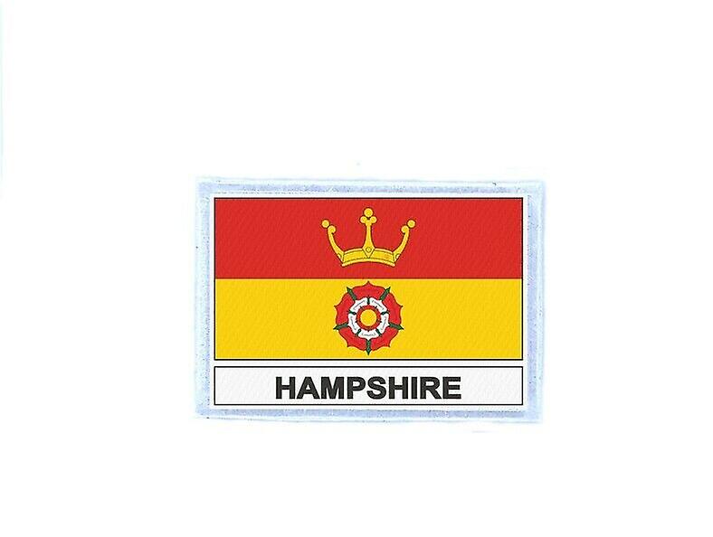 Ecusson patch badge prints flag hampshire united kingdom