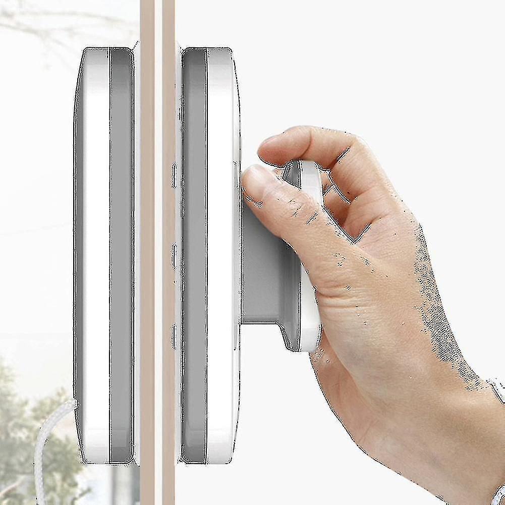 Magnetic Glass Wiper Double Sided Wash High Rise Window Cleaning Artifact Cleaning Magnets Brush