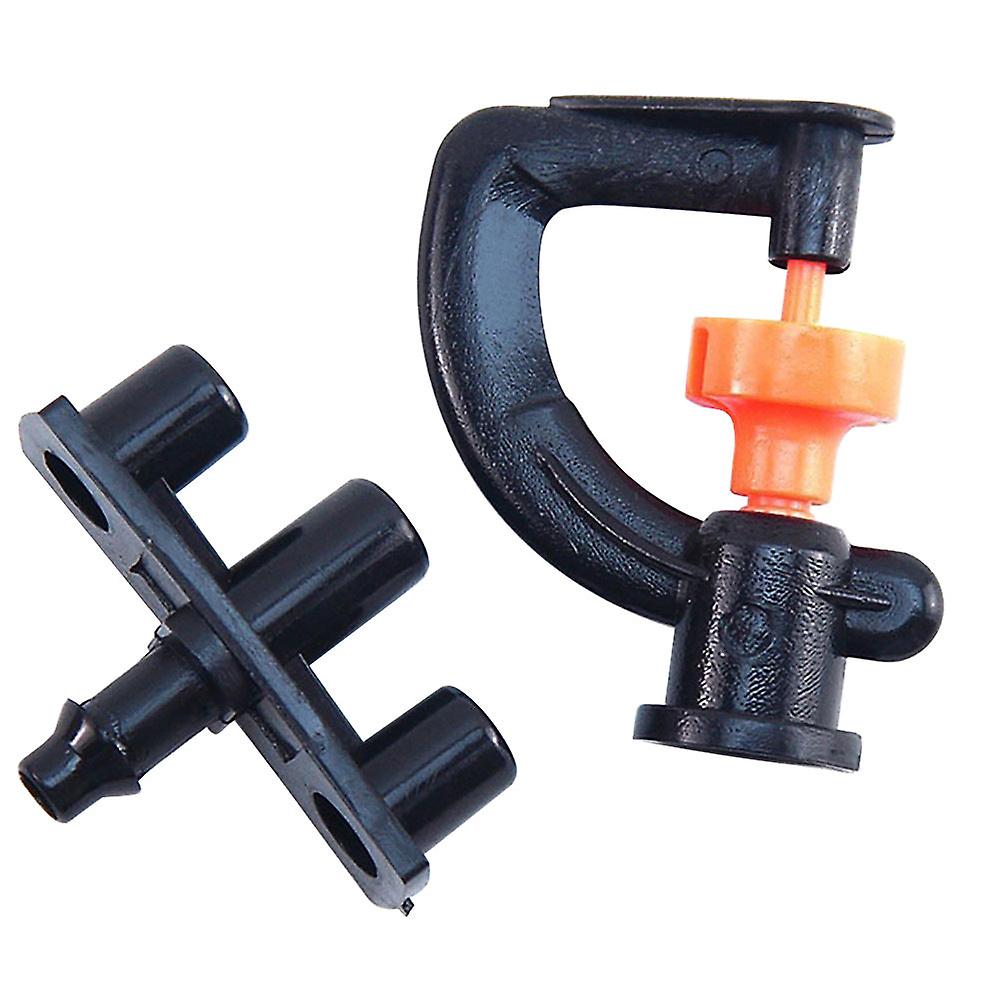 G-type Micro-rotating Sprinkler Three-word Bracket Runner Water-saving Sprinkler Irrigation Sprinkler