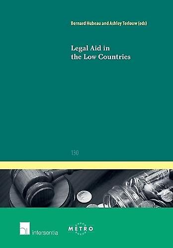 Legal Aid In The Low Countries by Bernard Hubeau Paperback Book