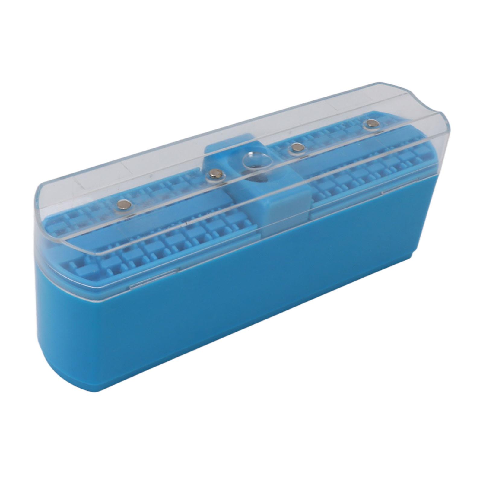 Needle Box Needle Container Syringe Box ABS Material Large Capacity Needle Cartridge Box for Breeding