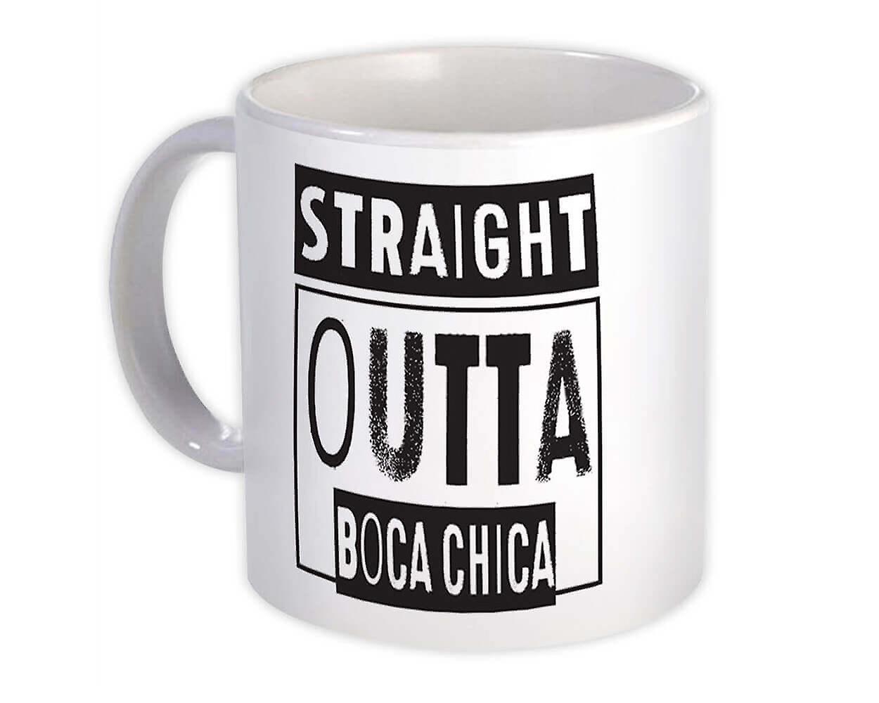 Gift Mug: Straight Outta Boca Chica Beach