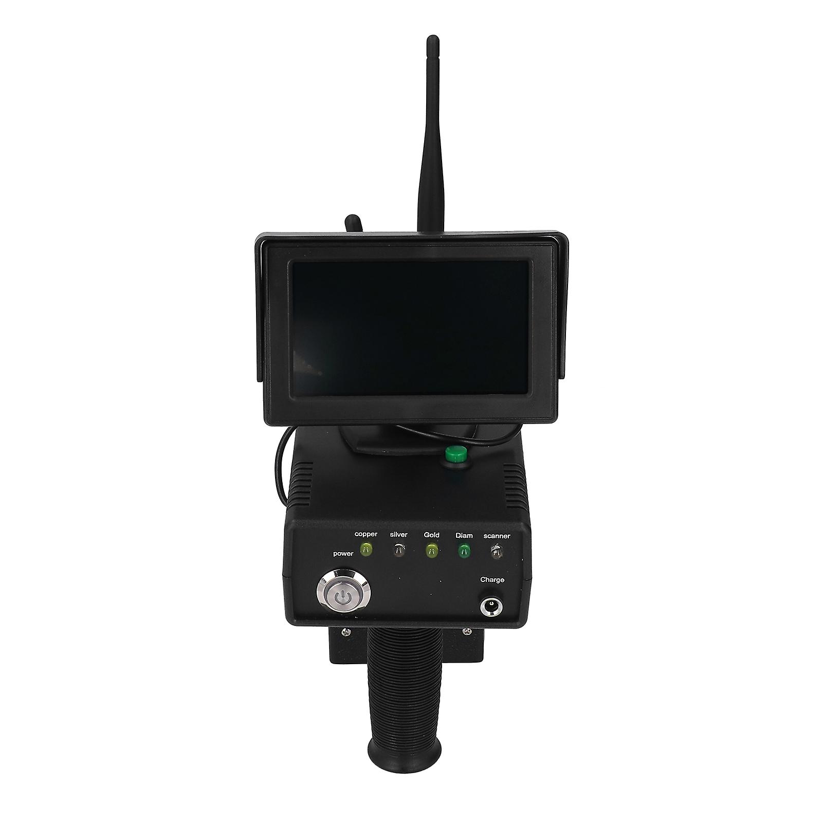 Handheld Metal Detector High Accuracy Transmitter Receiver Metal Scanner Set