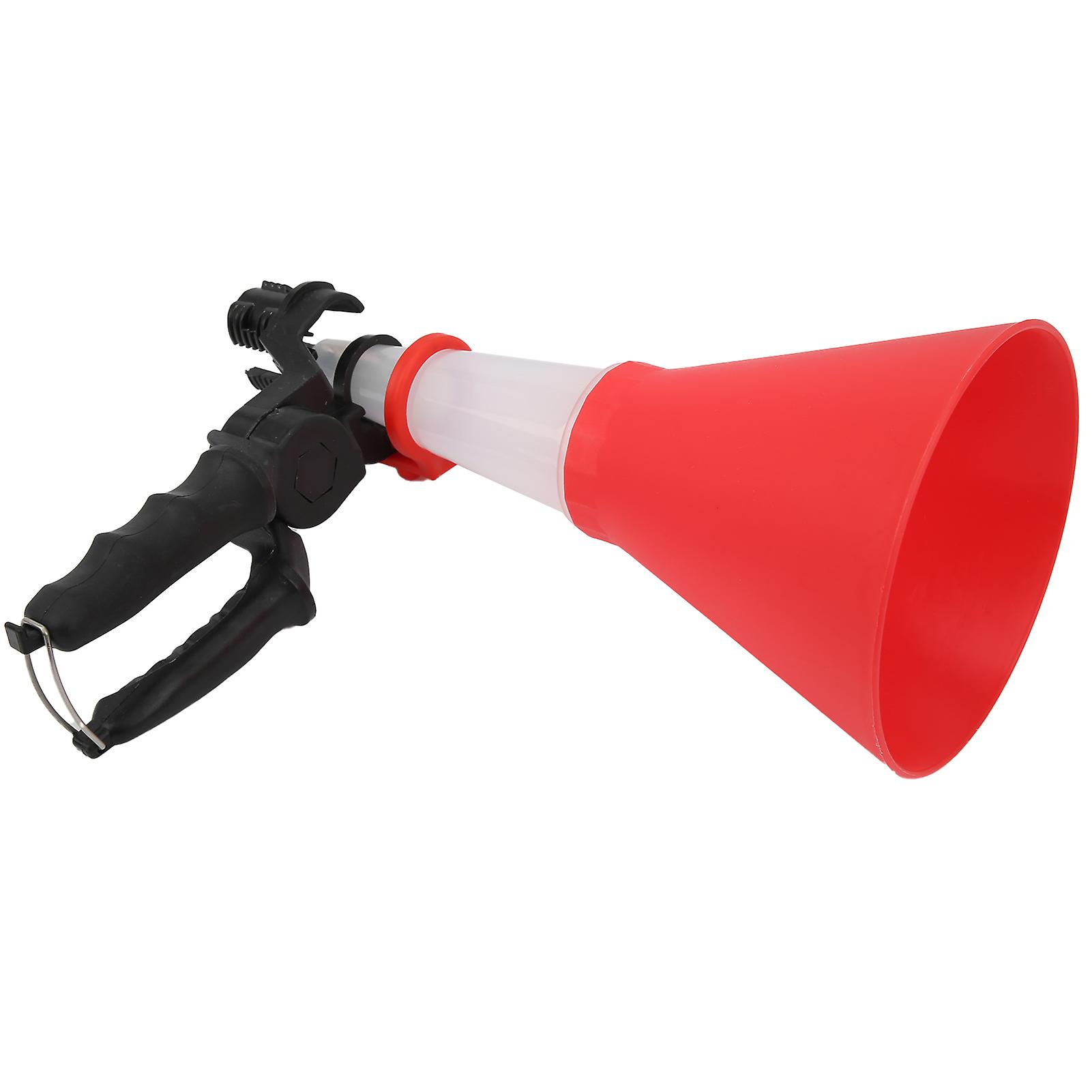 Auto Oil Filling Funnel Kit with Adjustable Port Handsfree Bracket Priming Oil Charging System Device Universal