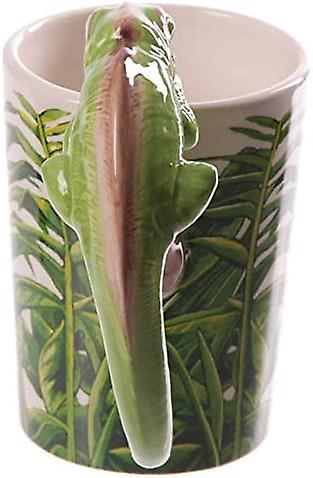 Creative 3D Lizard Coffee Mug, 300ml