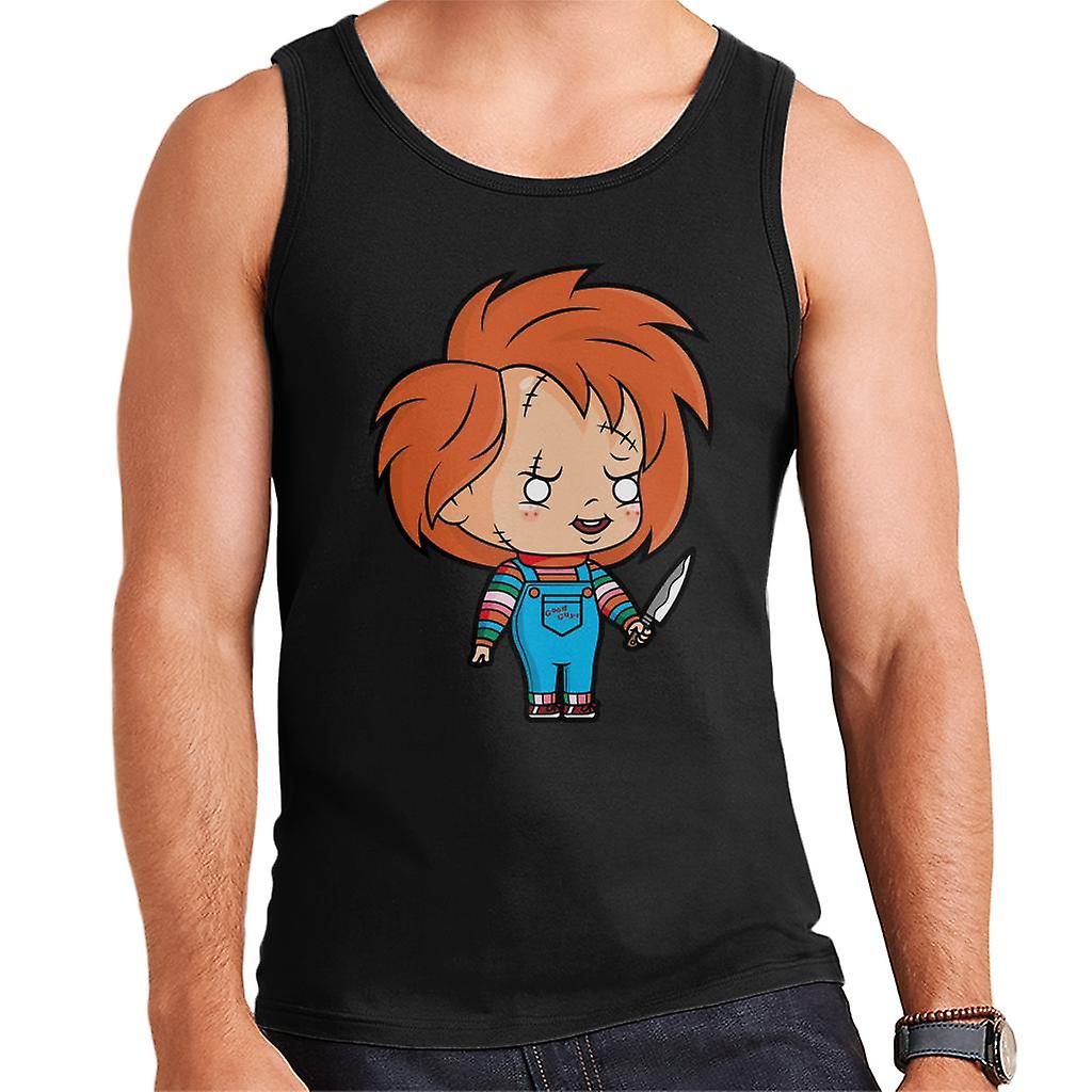 Chucky Kawaii Men's Vest