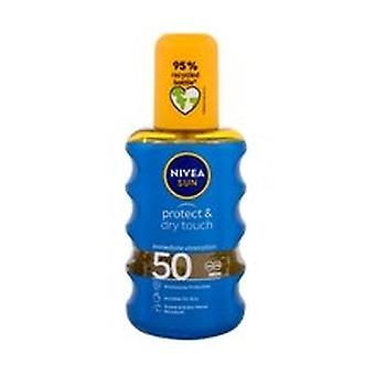 Nivea - Sun Protect & Dry Touch Invisible Spray SPF50 - Wasserdicht 200ml