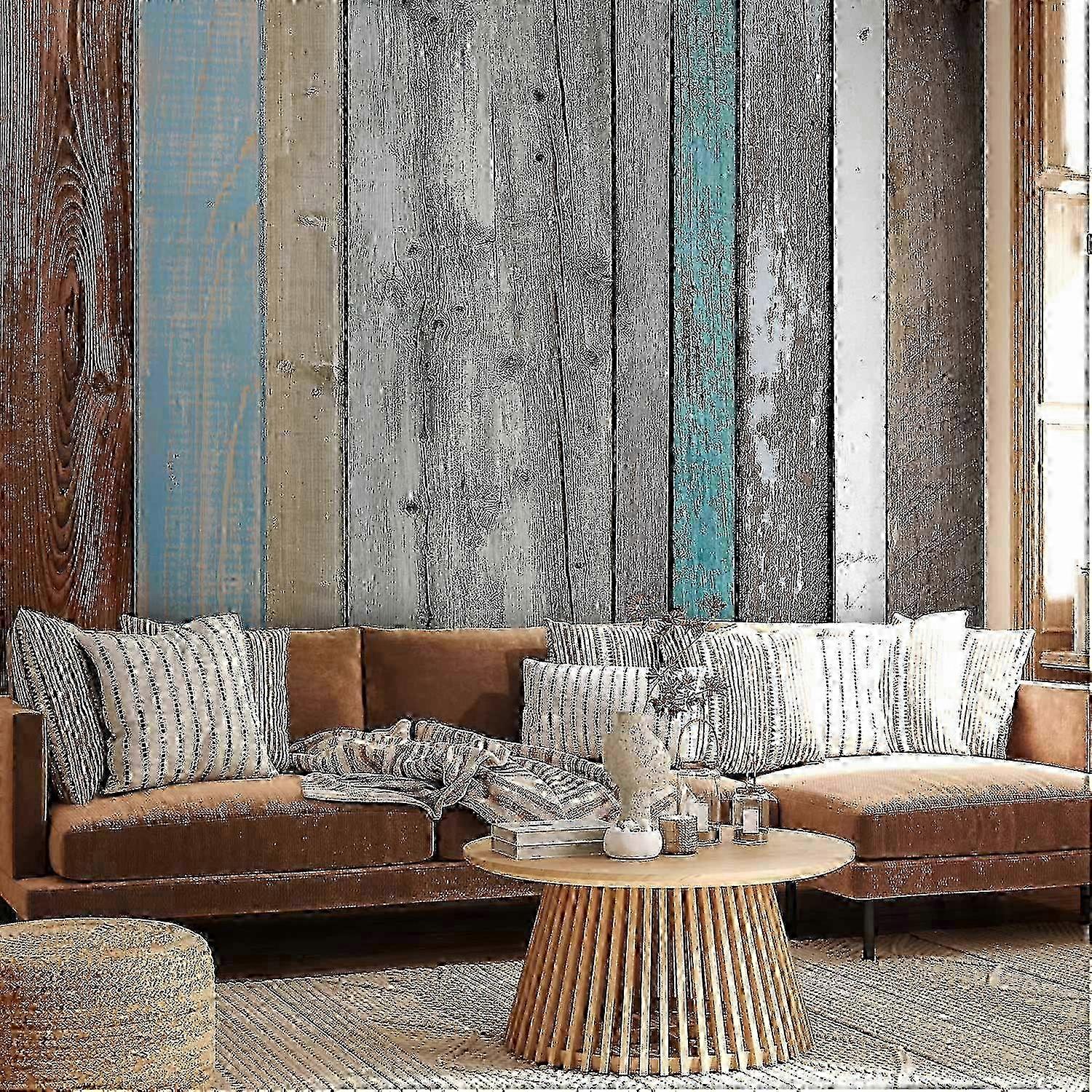 Self-adhesive Wall Mural - Colors Arranged