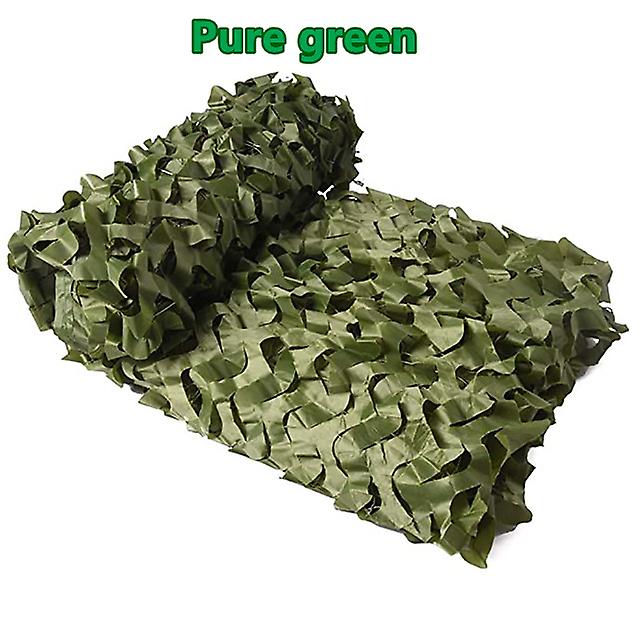 Reinforced Camouflage Mesh 3x4m 4x4m 2x2m 4x5m Beach Pavilion Garden Awning Camouflage Canvas Mesh 7 Colors