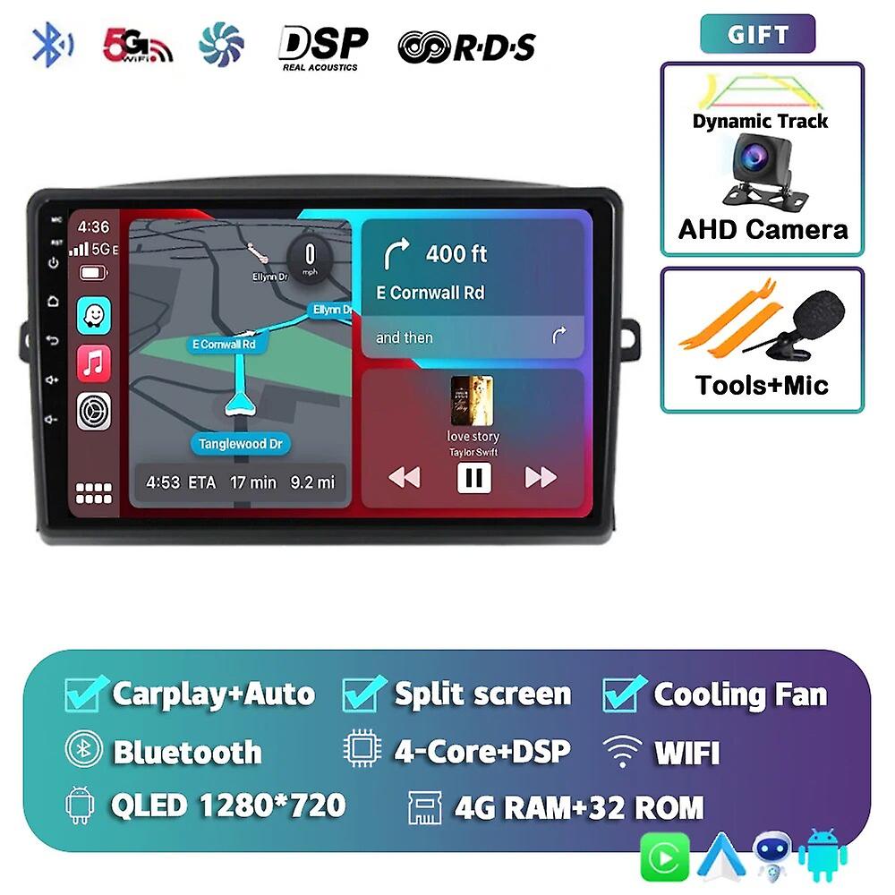 Android13 Car Radio For Toyota Sienna 2004 2005 2006 2007 2008 2009 2010 Car Radio Navi Multimedia Player Stereo Gps Carplay Dsp