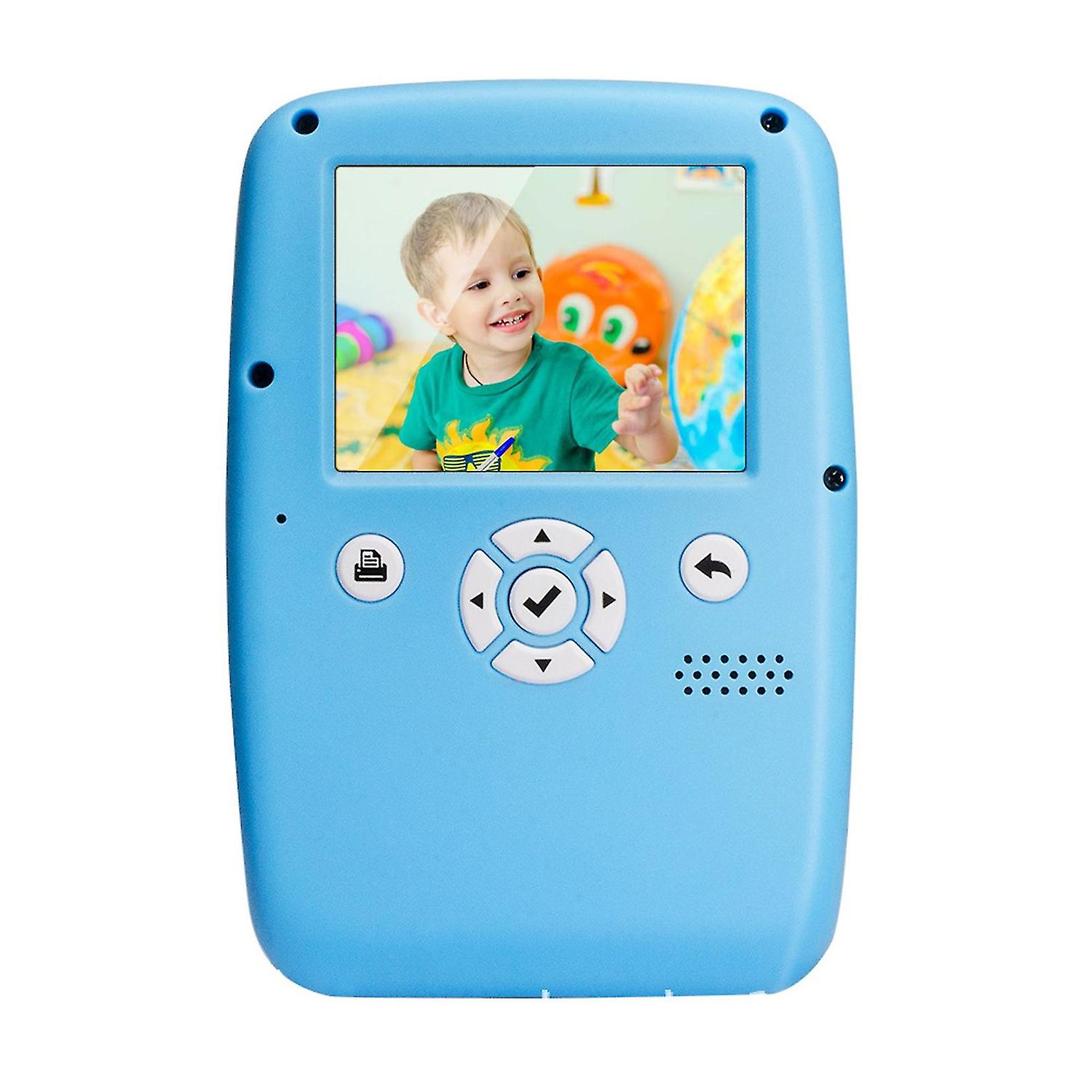 Children Print Camera with Speaker Instant Shot HD-compatible Pixel Photograph Grafitti Children Ins