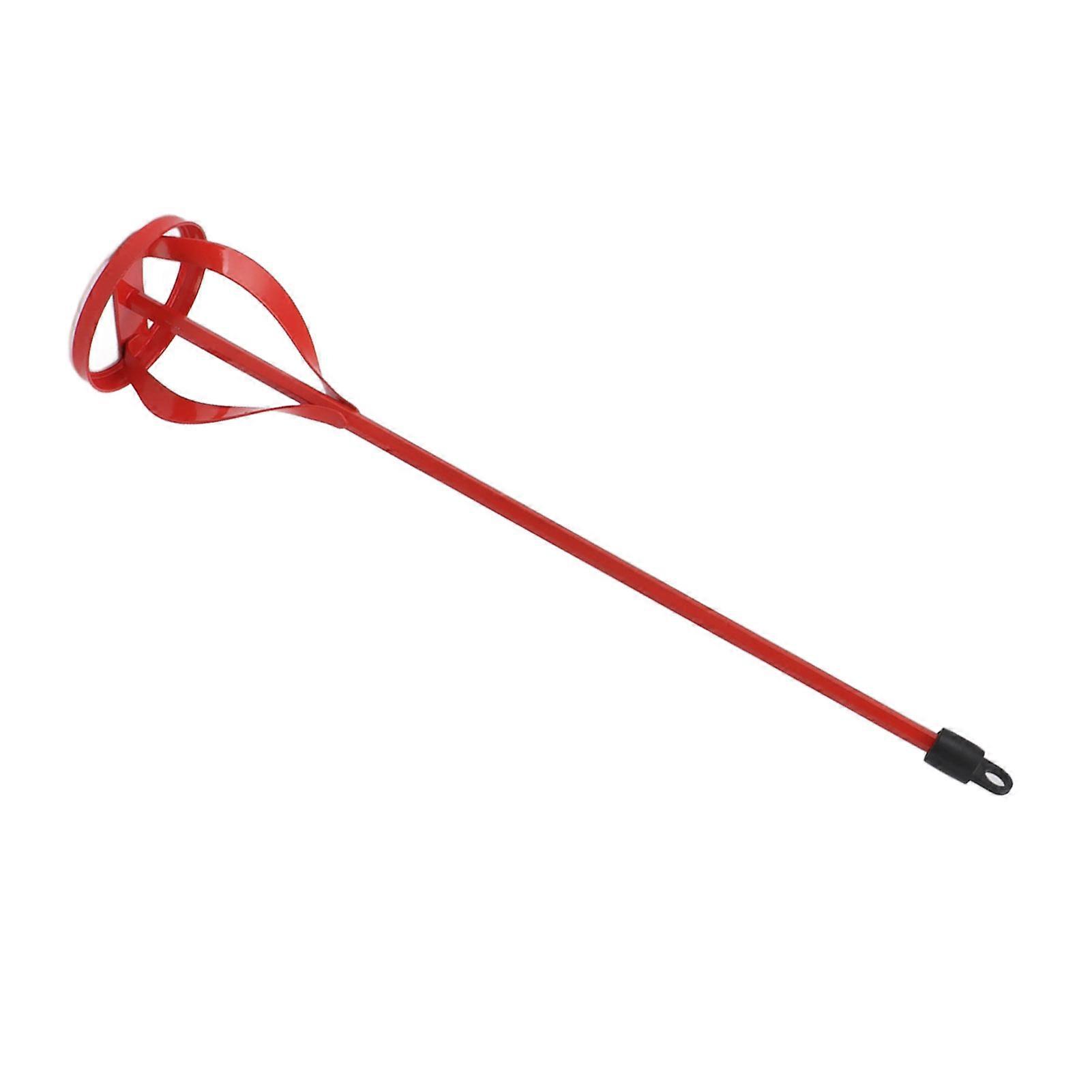 Paint Mixer Bit Steel Hex Rod Power Tool Resin Mixer Bit Replacement for Grout Mortar