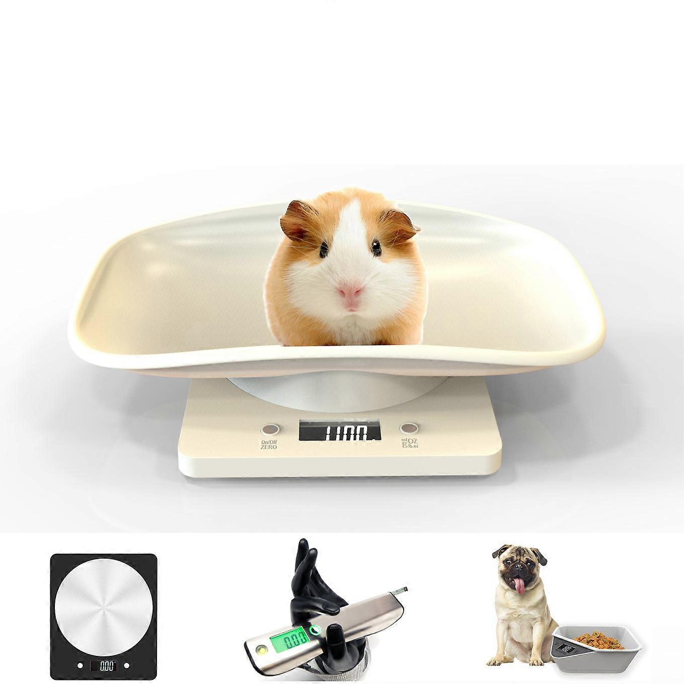Digital Pet Scale Electronic Weight Scale With Lcd Display