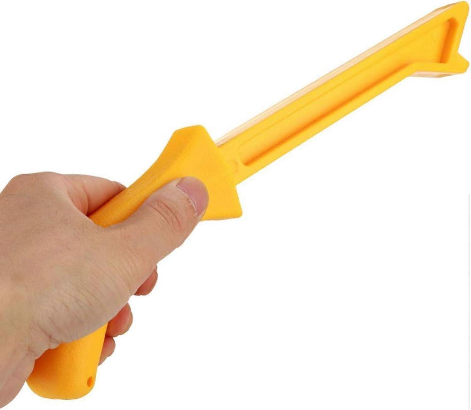 Table Circular Saw Push Bar Safety Yellow Wood Saw Push Bar For Carpenters Table Work Boots