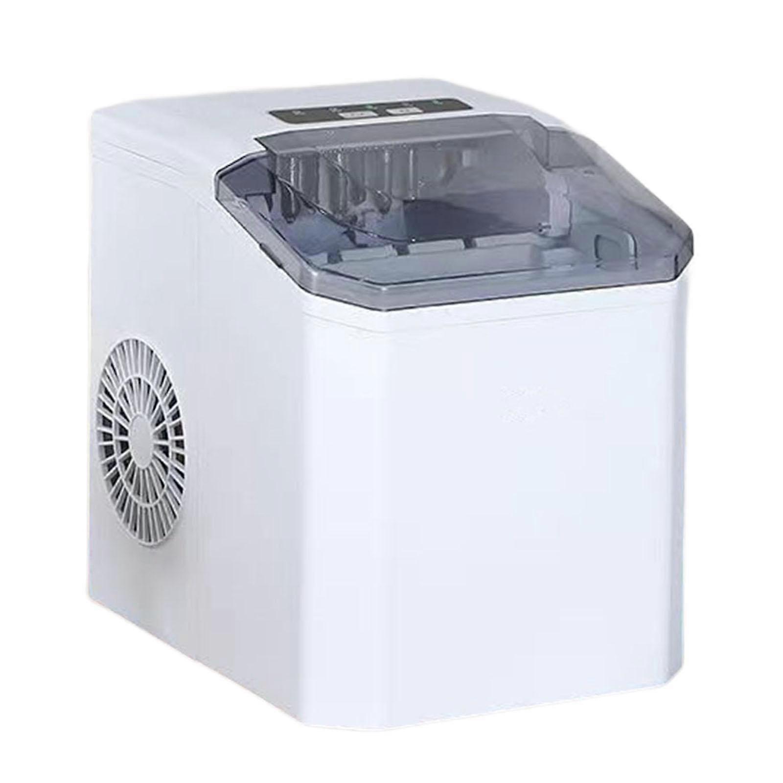 Automatic Ice Maker Machine 220V Quick Ice Cube Maker for Home Party Kitchen