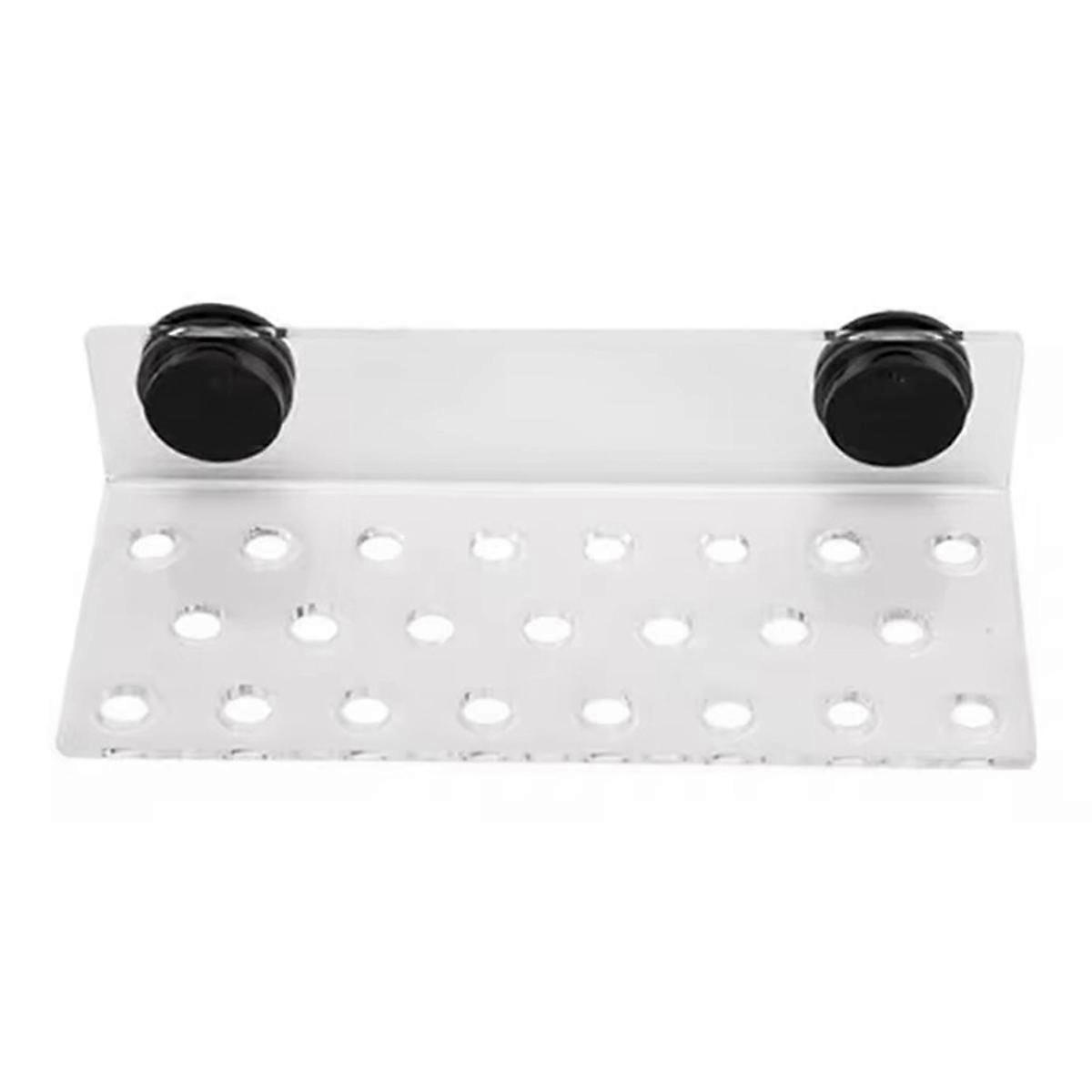 Support de corail acrylique Aquarium Poisson corail support Support Support de support de corail à forte aspiration acrylique