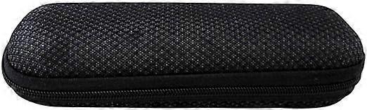 1 black case to store the glasses