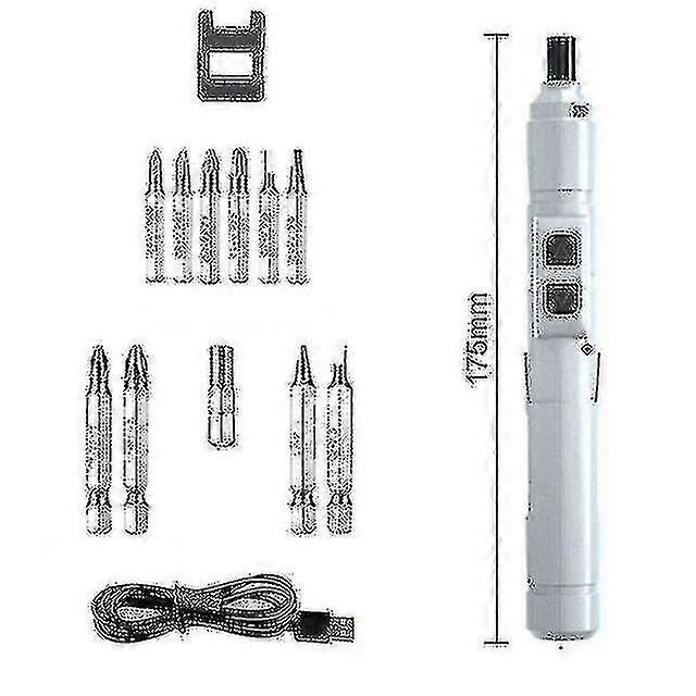 Cordless Screwdriver Screwdriver Tools 3.6v Recharable Fucnt With