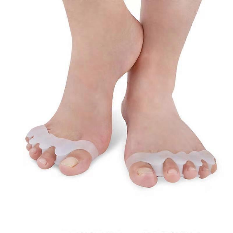 10 Pairs Toe Separator For Toe Corrector