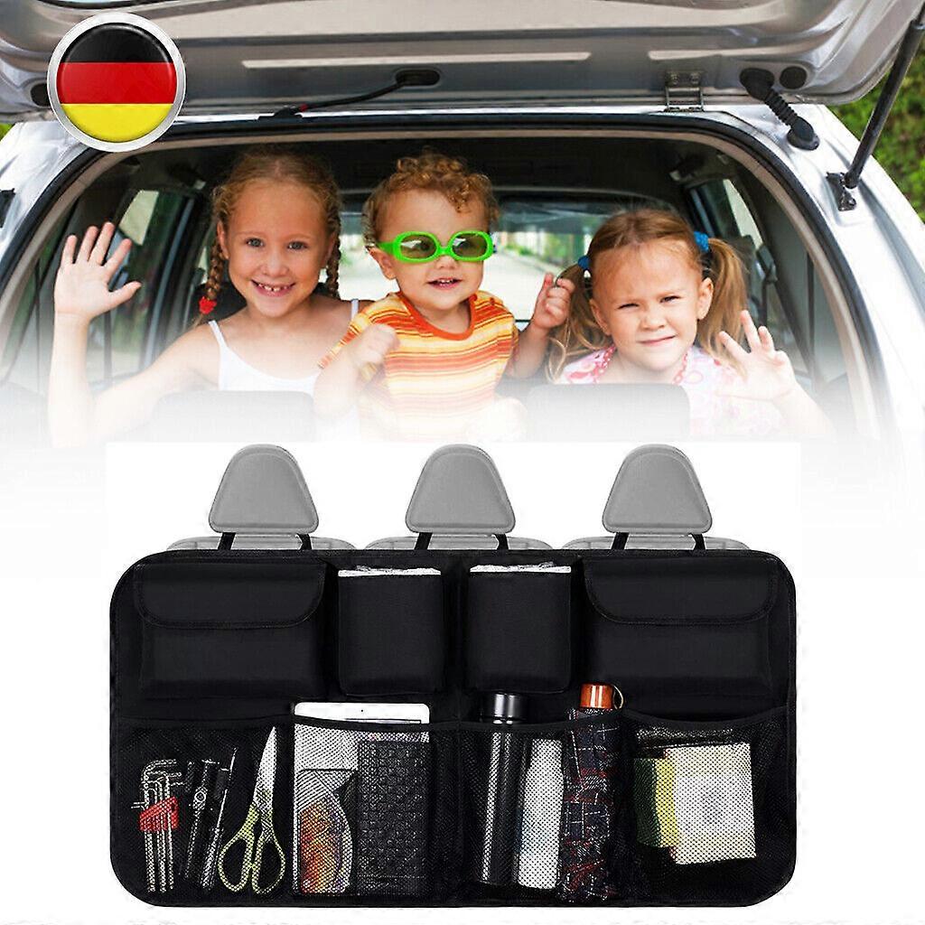 Auto Kofferraumtasche Aufbewahrung KFZ Rcksitz Zubehr Tasche Organizer Hnge