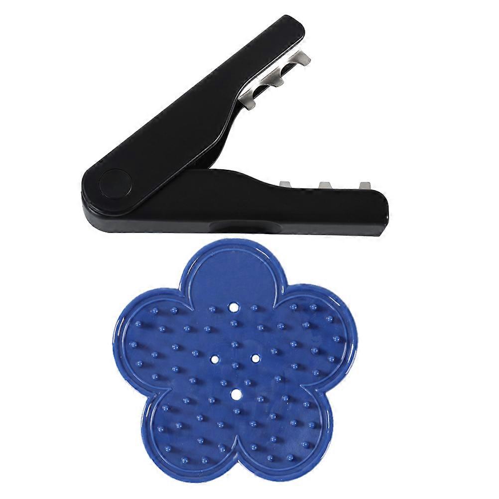 1 Set Thorn Leaf Stripper Rose Removing Burrs Stripping Tool Stem Leaf Cut Tools