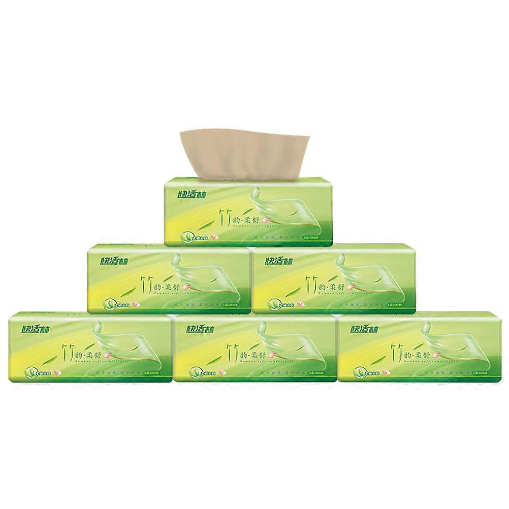 10 Packs Paper Extraction Pulp Paper Extraction Type Papers Hotel Tissue Paper Practical Napkin