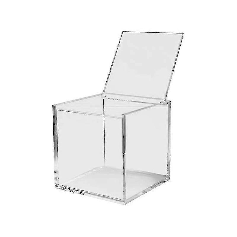 Capsule Coffee Storage Box Coffee Pod Holder Transparent Dustproof Racks