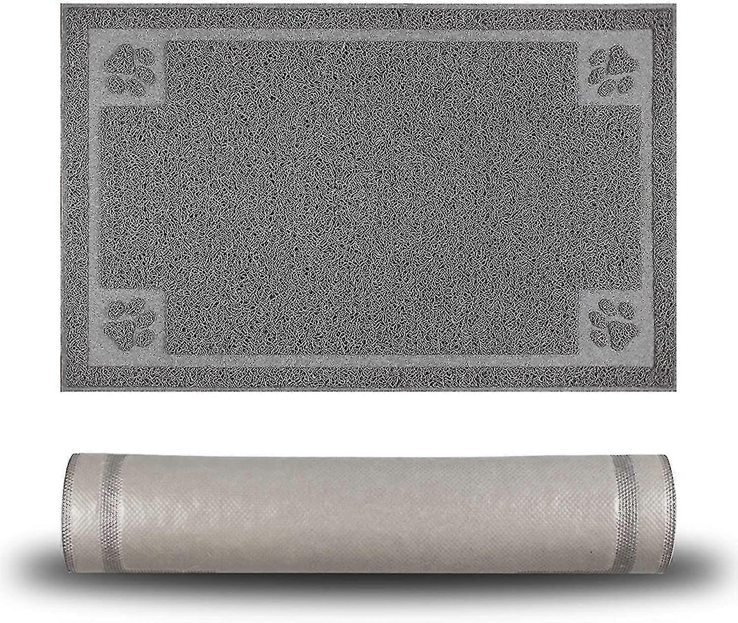 حصيرة تغذية الحيوانات الأليفة للكلاب والقطط مرنة ومقاومة للماء الكلب وعاء حصيرة