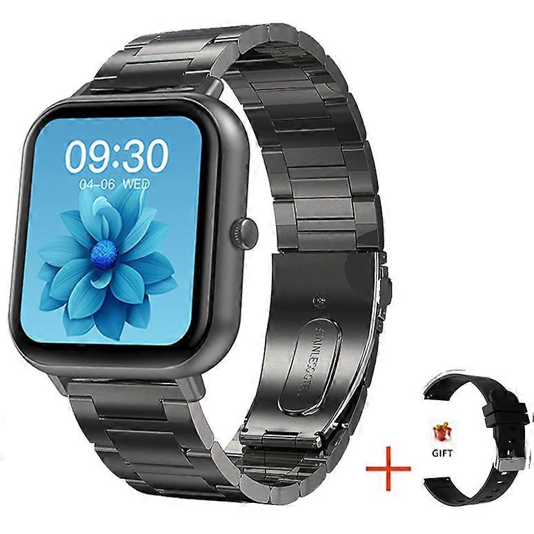 2023 Call Smart Watch Women Custom Dial Smartwatch For Android Ios Waterproof Bluetooth Music Watches Full Touch Bracelet Clock