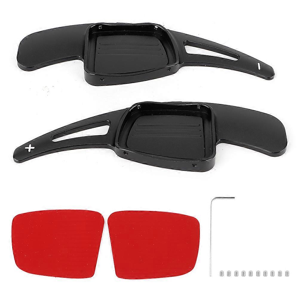 Pair of Steering Wheel Direct Shift Paddle Extension Fit for A3 A4L A5 A8L S3 S5 SQ5 R8