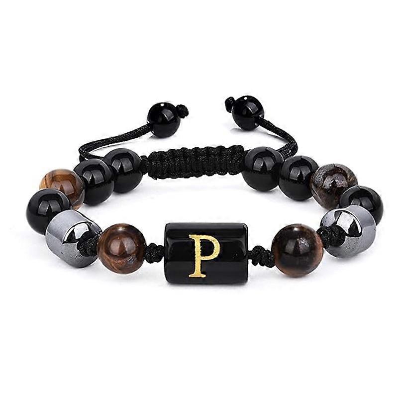 Bracelet - P for Purification - Powerful Onyx Cleanser