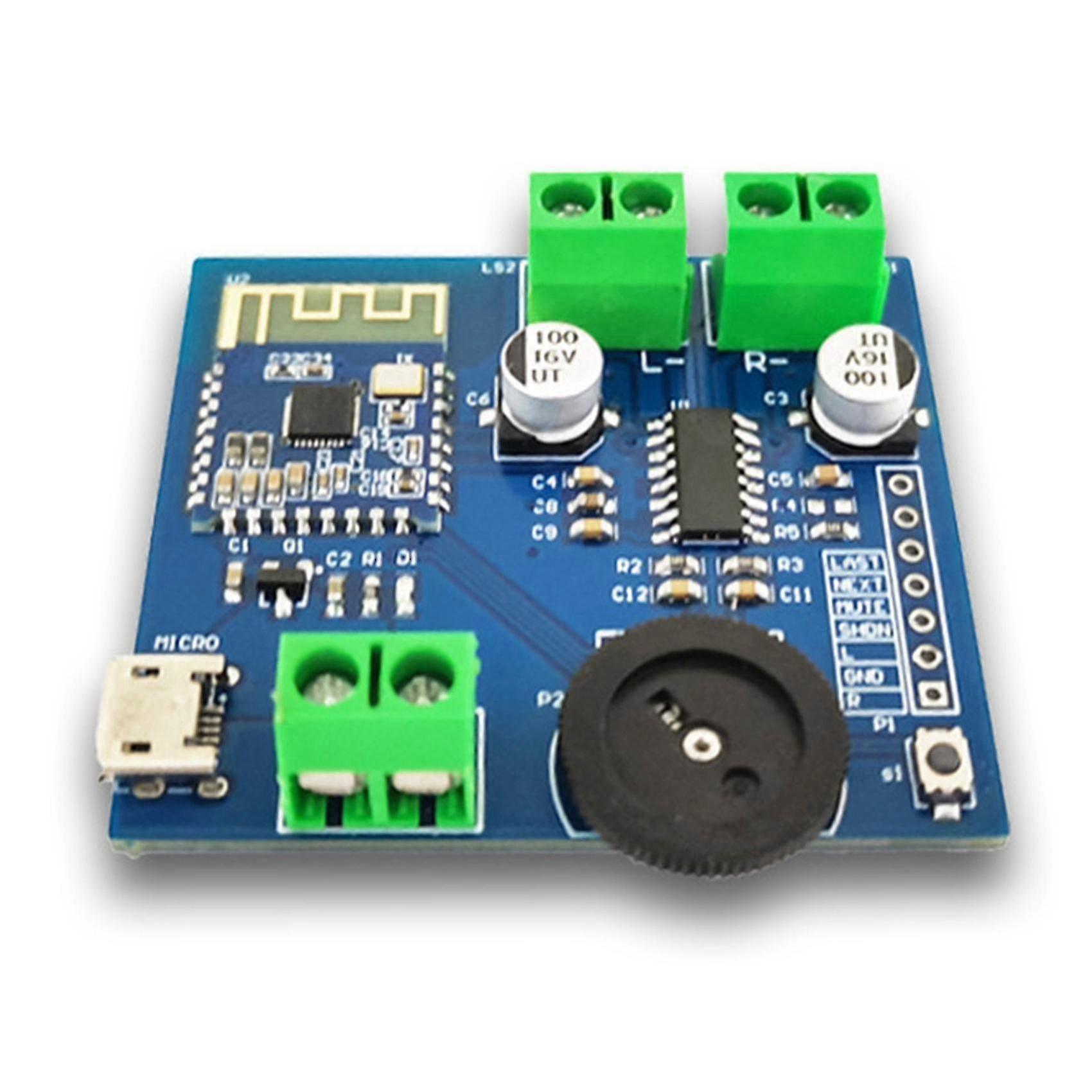 Bluetooth Audio Module 4.2 5wx2 Lossless Channel Stereo Amplifier Module-dt_Dec