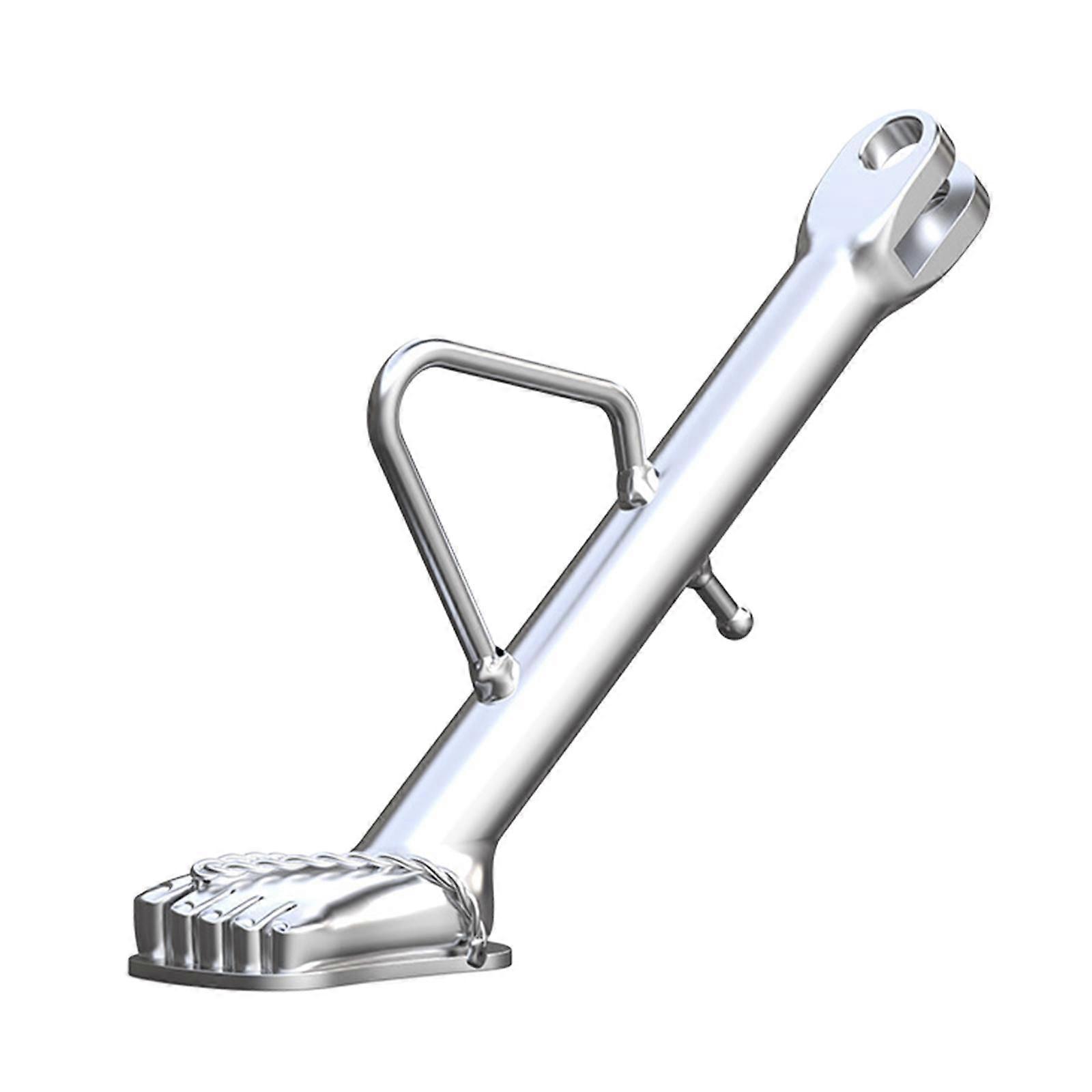 Scooter Kickstand Stainless Steel Modification Accessories Cute Side Support