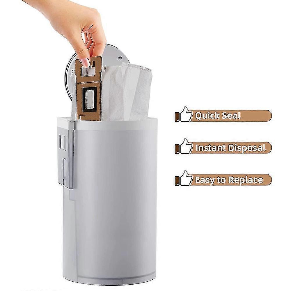 Bolsa de polvo para Roborock S7 S7 + Aspiradora Auto-empty Dock -8pcs