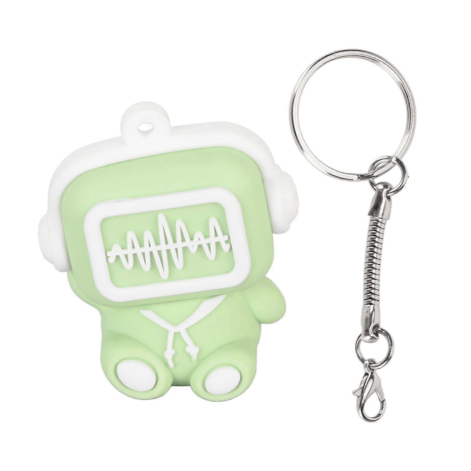 U Disk USB Flash Drive Cute Shape USB2.0 Plug and Play Portable Jump Drive Zip Drive with Chain for Computer Laptop PC Light Green 32G