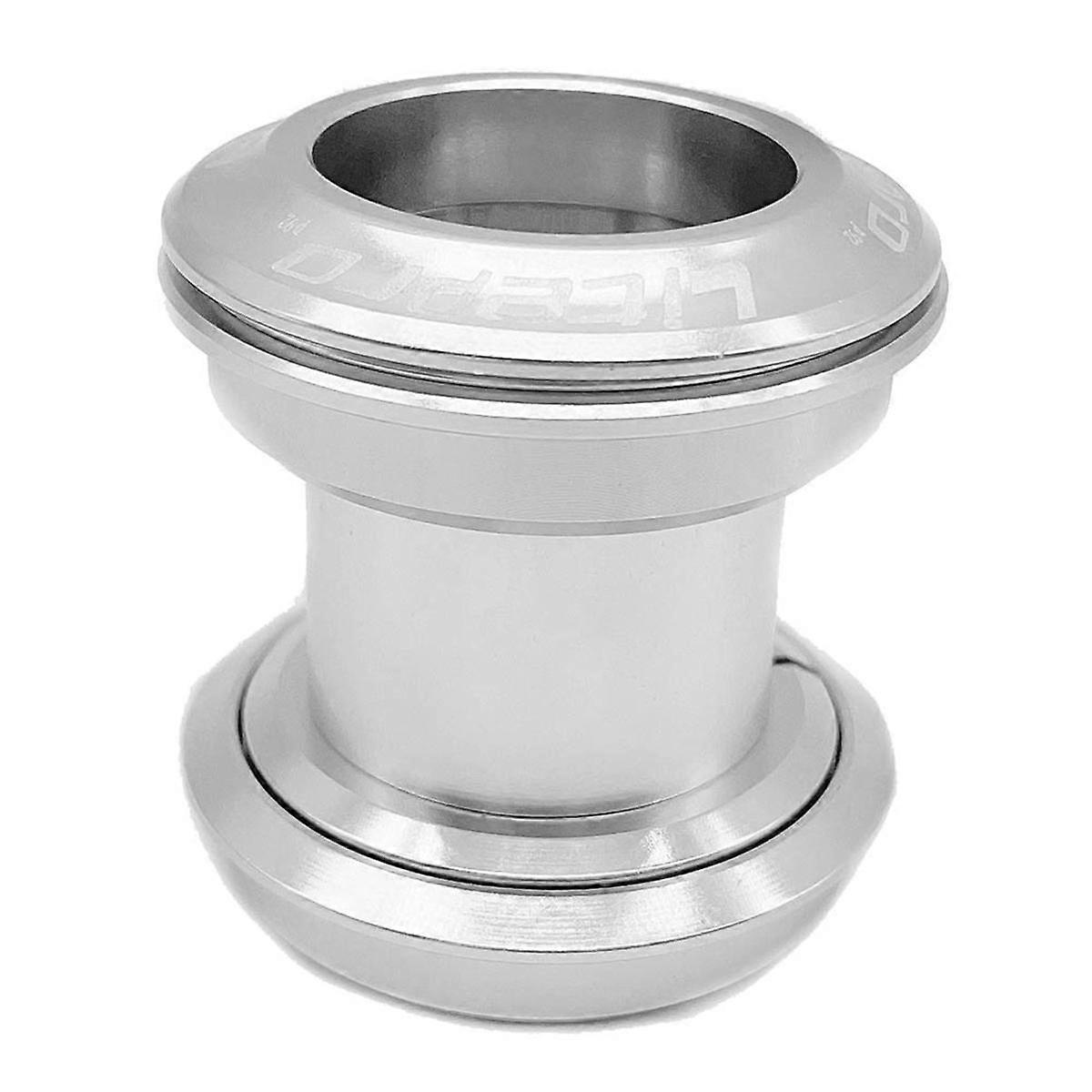 Σετ Κεφαλής Ποδηλάτου 44mm Bmx Αναδιπλούμενο Κουτί Τιμονιού Σετ Ποδηλασίας Σετ Ποδηλασίας Σετ Ποδηλάτου Δρόμου Ασημί