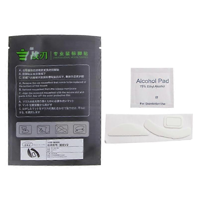 Professional for Razer Deathadder V2 Mouse Skates Replacement Glide Feet Pad