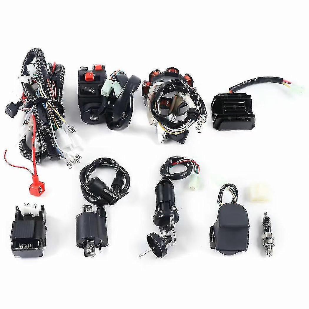 Atv Complete Cable Wire Harness