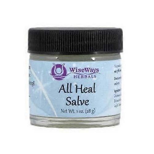 Wise Ways Herbals All Heal 药膏，1 盎司（1 包）