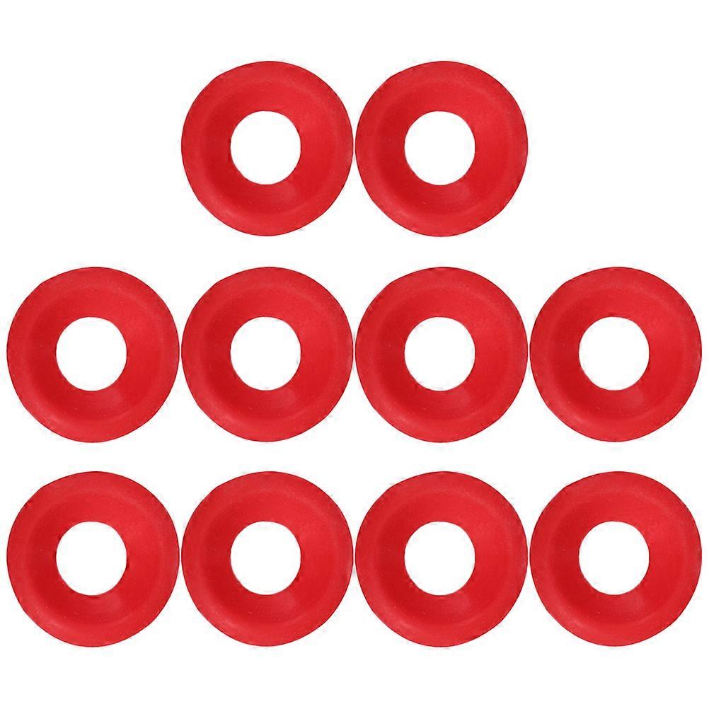 10st flaskpackningar Swing Top Flasktätningar Hembryggd Öl Soda Flaska Seal Bricka