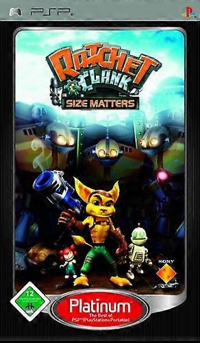 Ratchet and Clank Size Matters - PSP - PAL - New & Sealed