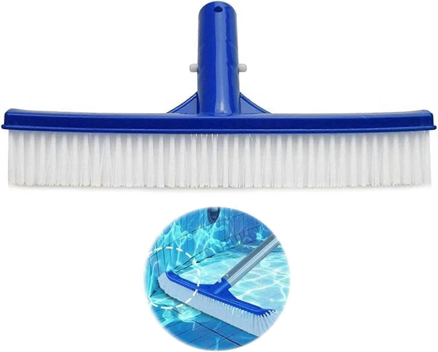 Pool wall brush Pool brush head Pool cleaning brush Plastic brush head Pool wall floor
