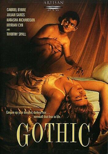 Gothic [DVD] [1987] [Region 1] [US Impor DVD