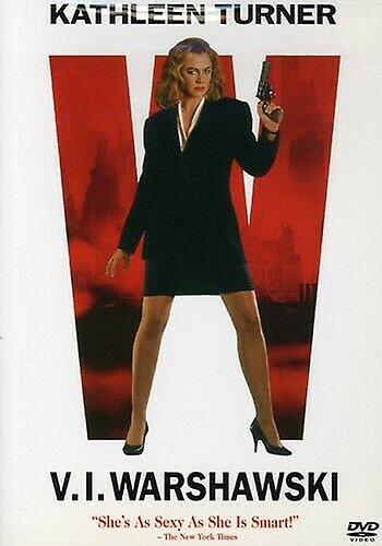 VI Warshawski [DVD] [1992] [Bölge 1] [U DVD