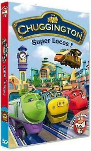 Chuggington - Super Locos ! DVD - Region 2