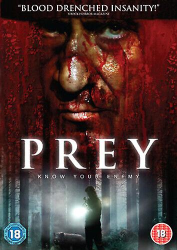 Prey DVD (2011) Brnice Bejo Blossier (DIR) cert 18 - Region 2
