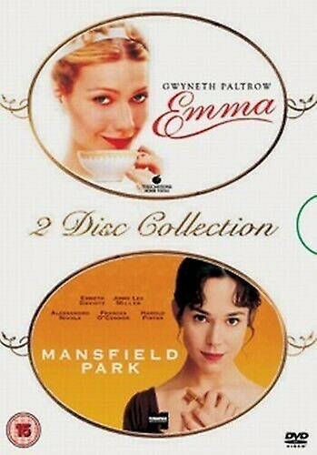 EmmaMansfield Park DVD (2005) Gwyneth Paltrow McGrath (DIR) cert 15 - Region 2